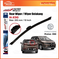 Proton X90 SUV Car Rear Windshield Wiper Size 10 Inch (1 Pcs) Aero Rear Back Wiper HX90