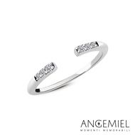 Angemiel Fortuna Real Diamond Ring/Tail Ring Encounter (Silver)