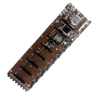 【Ready Stock】Mining BTC B75-BTC 8PCI-E เมนบอร์ดเดสก์ท็อป B75 BTC Mining Mainboard