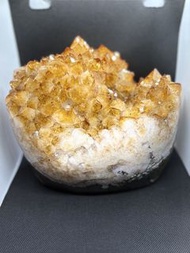 巨無霸頂級黃水晶金元寶擺件✨