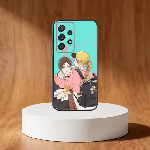 My Love Story With Yamada-kun At Lv999 Phone Case For Samsung S25,S24,S21,S22,S23,S30,Ultra,S20,Plus