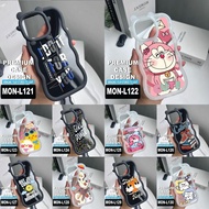 OPPO A5S/A11K/A1K/F11/F11 PRO/F9/F1S/RENO 4/RENO 5/RENO 6 CASE MONSTER MOTIF CODE MON L121-L130 VENU