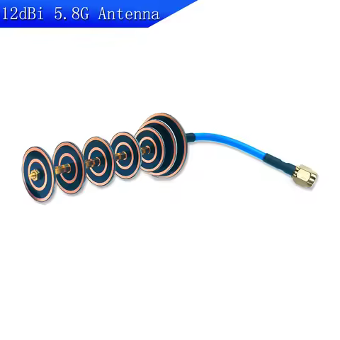 12dBi 5.8GHz Directional Antenna RC FPV Drone long Range Remote Control 5.8G Image Transmission Or R