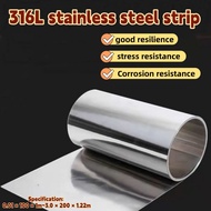 316L Stainless Steel Strip 316 Thin Steel Plate Gasket