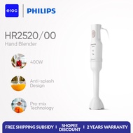 Philips HR2520/00 Promix Hand Blender 400w, Lightweight And Compact 3000 Series, Technology