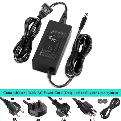 12V AC Adapter for LG LCAP07F Flatron E1940T-PN E1970H E2040T-PN E2050T E2240V-PN E2250V-SN E2250T E