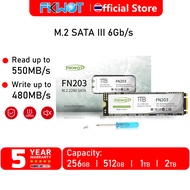 Fikwot FN203 M.2 SATA III SSD 6Gb/s Read 550MB/s Write 480MB/s สำหรับ Laptop/PC 256GB 512GB 1TB