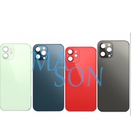 back glass battery back cover For 12 12 Pro 12  pm  shell  shell battery door cover