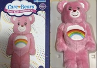 （已開 ）BE@RBRICK Care Bears Cheer Bear 400%
