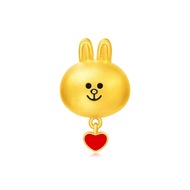CHOW TAI FOOK CHOW TAI FOOK LINE FRIENDS Collection 999 Pure Gold Pendant - Cony R21523