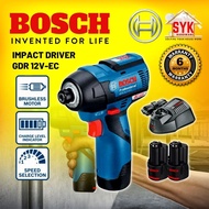 SYK Bosch GDR 12V-EC Cordless Impact Driver Power Tools Drill Impact Battery Impact Wrench Screwdriver - 06019E00L2