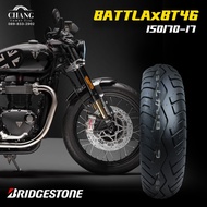 100/90-18150/70-17 รุ่นBATTLAX BT46 ยี่ห้อBRIDGESTONE