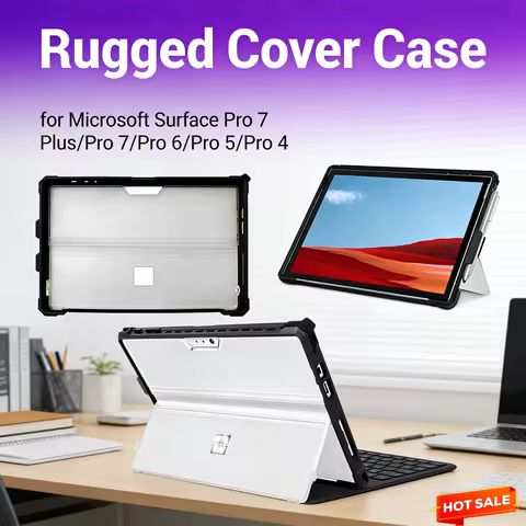 Case for Microsoft Surface Pro 6/Pro 5/Pro 4 for Microsoft Surface Pro 7 Plus/Pro 7 Compatible with 