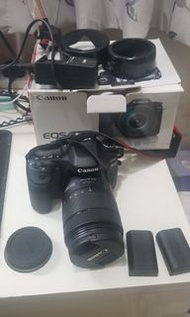 Canon 80d 連18-135mm鏡頭