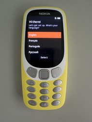 Nokia 3310  4G 黃色