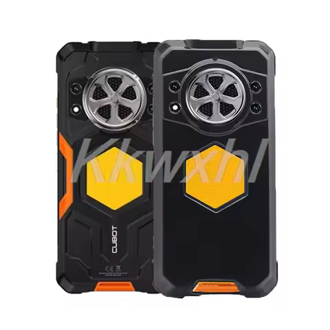 For Cubot KingKong Power 5 2025 King Kong Power5 6.88" Back Holder Bracket Phone Case Soft Original 