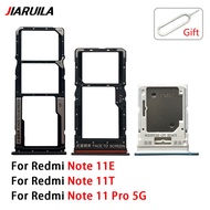 Original Dual Card Replacement SIM Card Chip Slot Drawer SD Card Tray Holder Adapter For Xiaomi Redm