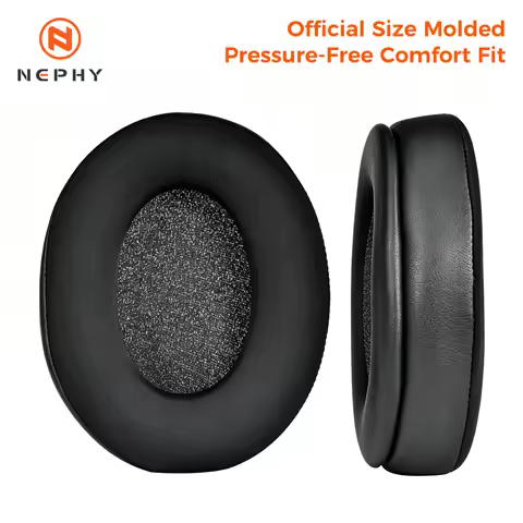 Foam Sponge Ear Pads Headset Headband Replacement Ear Cushion Headphone Accessories Earpads for Sony