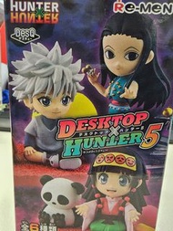 Re-Ment Hunter x Hunter Desktop Hunter 5 盒玩