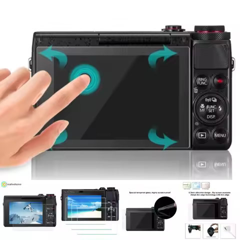 For Canon PowerShot G9 G7 G5 G1 X G9X G7X G5X G1X Mark II III Screen Protector Protective Film Guard