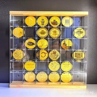 Marathon keep Transparent Medal Storage Display Stand Wall Mounted Desktop Running Sports Gold Medal