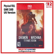 NS2 Nintendo Switch 2 Daemon X Machina Titanic Scion Game Card English US Version