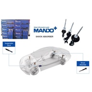 REAR ABSORBER SET (MANDO+ MADE IN KOREA) OPTIMA MG / NAZA RONDO > 55311-2G700MD