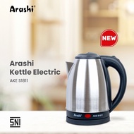 Arashi Electric Kettle AKE S1811 1.8 Liter Electric Kettle