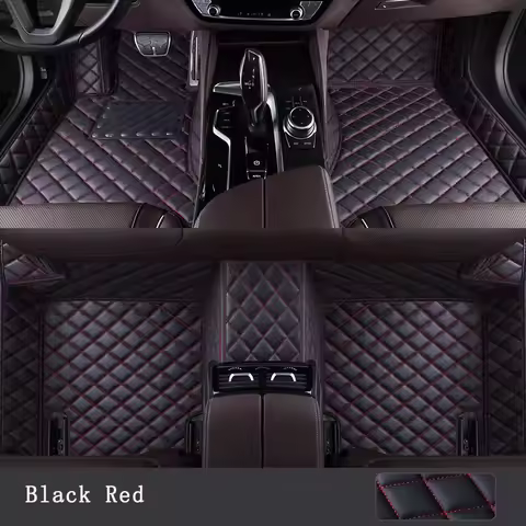 Colorful Car Floor Mat For Volkswagen VW Golf 8 Variant GTI VW Golf 7 Variant GTI VW e-Golf