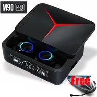 Hàng Mới Về Tai Nghe TWS M90 Pro Tai Nghe Chống Ồn Giọng Nói HD Tai Nghe Không Dây BT M90Pro Kèm Hộp