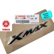 3D Embossed Emblem Xmax 250 Grey 2021 Black Body Sticker B74-F173B-20 Yamaha Emblem