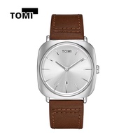 นาฬิกา TOMI Square Calendarนาฬิกาแฟชั่นผู้ชายแบบไม่ใช้กลนาฬิกาแฟชั่นเกาหลีสำหรับนักเรียน