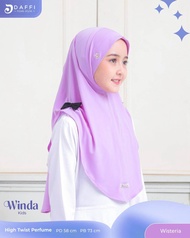 hijab daffi terbaru seri baby and kids WINDA