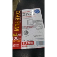 Mica cover A4/ OHP film A4