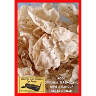KEROPOK NIPIS IKAN TAMBAN TERENGGANU 400g