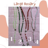 Large Beads Rosary (Alreadh blessed infront of Quiapo church)