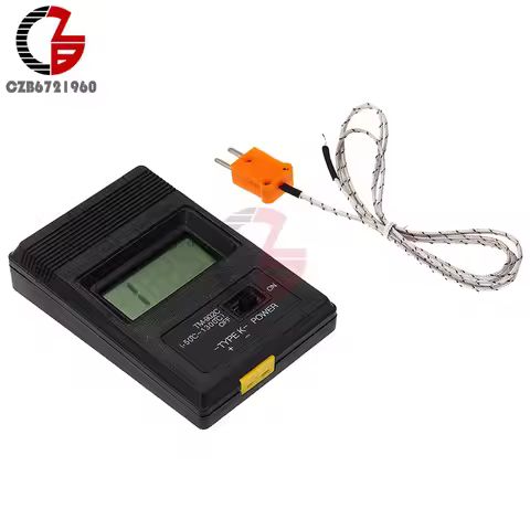 Tm902c Digital Thermometer Thermocouple Probe Thermocouple Needle Probe 0-1300 Degree TM-902C TM902 