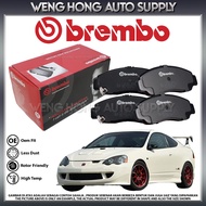 Honda Integra DC5 Type R Front / Rear Brembo Brake Pad | Brake Disc Pads Original
