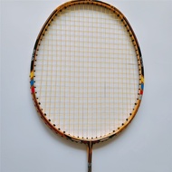 RSL/rsl DIAMOND X7 gold limited edition high stretch offensive ultra-light carbon badminton racket b