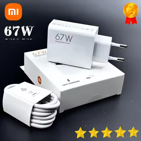 Original Xiaomi 67W Turbo Fast Charger EU Plug 6A Type C Cable For Mi 11 Pro Mix Fold Poco X3 GT X4 