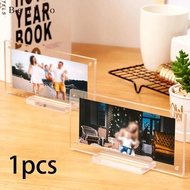 [Kesoto2] Acrylic Dollar Bill Display Frame with Stable Base Easy to Install Professional Durability