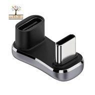 180 Degree Angle USB C Adapter USB-C PD Charging Tablet USB C U Shape Converter for  Accessories, C-