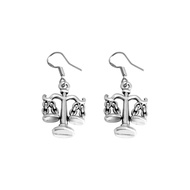 AKTAP Attorney Lawyer Earrings Gift Scales Of Justice Earrings Libra Earrings jewelry Law School Gra