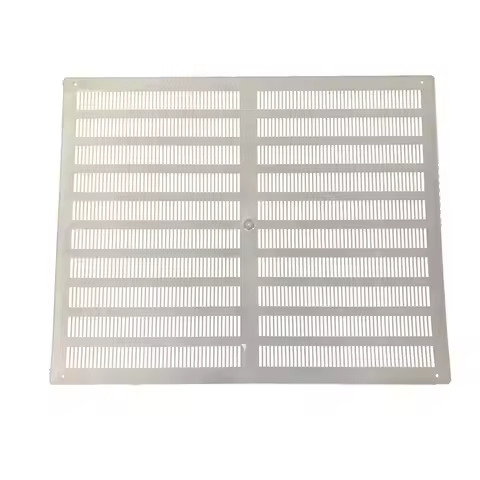 1pcs beekeeping tools White Propolis Collection Board Bee Glue Harvest Mesh Bee Excluder Rubber Plas