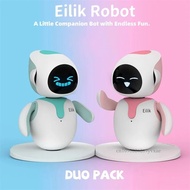Duo Pack Eilik Smart Robot AI Artificial Intelligence Robots Accompany Lovely Children and Adults De