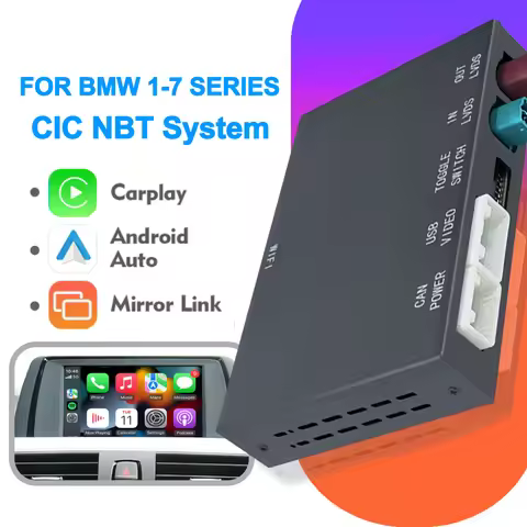 Wireless CarPlay Android For BMW CIC NBT System For BMW 1 2 3 4 5 6 7 Series X1 X3 X4 X5 X6 MINI F56