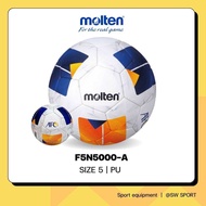 ลูกฟุตบอล Molten F5N5000-A เบอร์ 5 หนัง PU ชนิดพิเศษ