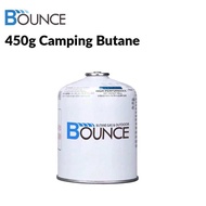 BOUNCE Camping Butane Gas 450 G (Screw Type Canister/Threaded)