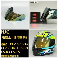 สำหรับ HJC CL-15 CL-16 CL-17 CS-R1 TR-1 CS-R3 CS-15หมวกกันน็อคเต็มเลนส์กระบังหน้าอุปกรณ์เสริมจักรยาน