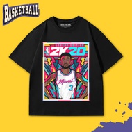 MADMAN Oversize T-Shirt DWYANE WADE | Basketball | HO HO HO | 5